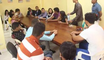 Ministra Juventud realiza visita a Casa-Pensiones UASD