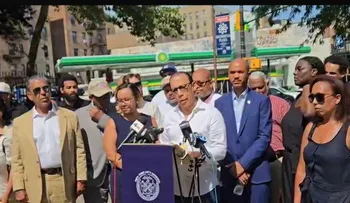 Diputado Cirilo Moronta se suma a autoridades y líderes comunitarios ante convocatoria de concentración masiva en Dyckman Plaza