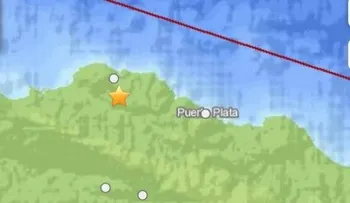 Temblor magnitud 4.7 sacude Puerto Plata