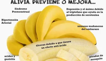 Los grandes beneficios de consumir 3 bananas al dia