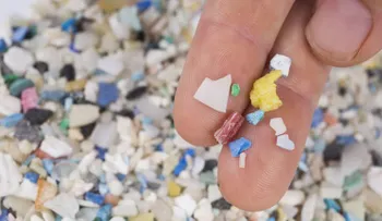 Encuentran por 1ra vez microplásticos en heces humanas en un estudio
