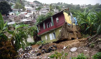 Lluvias dejan cinco viviendas destruidas, 30 comunidades incomunicadas y 27 acueductos averiados 