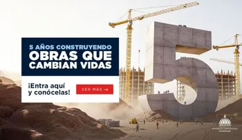 Gobierno destaca 5 años de inversión y obras en todo el país