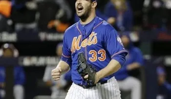 Harvey luce, Murphy aporta jonrón y Mets toman la delantera