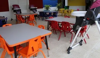 Presidente Medina inaugura Estancia Infantil Los Girasoles