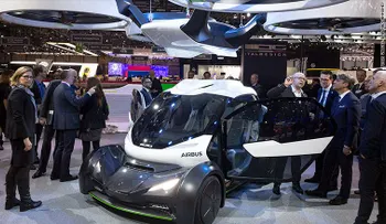 ¿Atrapado en el tráfico? Este auto te llevará volando, literalmente