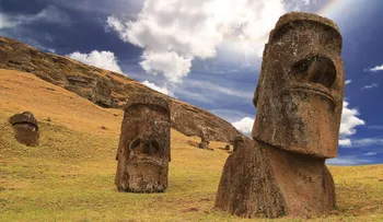 Revelan el origen de los milenarios y misteriosos habitantes de la Isla de Pascua