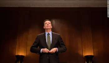 Comey reclama su momento en una audiencia clave para la presidencia de Trump