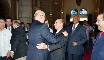 En la Catedral, celebran con misa 50 años del PRSC