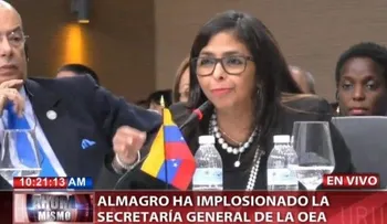 Canciller de Venezuela acusa a Almagro de cobrar en EEUU
