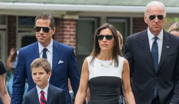 El hijo del ex vicepresidente Joe Biden sale con la viuda de su hermano