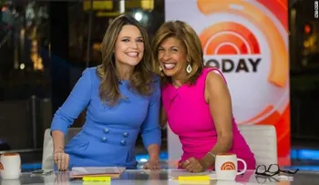 Hoda Kotb es la nueva copresentadora permanente de NBC Today en lugar de Matt Lauer