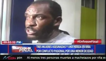 Matan tres en La Romana, entre ellos una menor embarazada