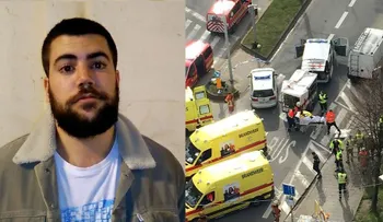 Con la muerte en los talones: joven español se salvó dos veces en Bruselas