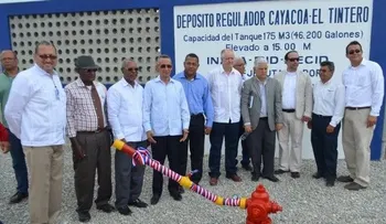 INAPA-BID-AECID inauguran ampliación y rehabilitación del acueducto de Cayacoa