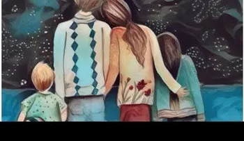 Familia no siempre es un vinculo de sangre sino quien llena de luz tu vida