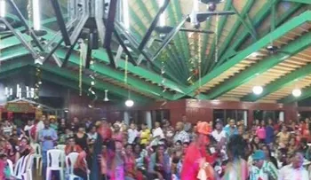 Aspirante a alcaldesa por alianza PLD-PRD realiza fiesta a simpatizantes