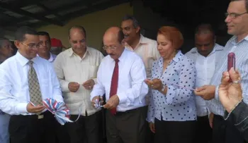 Alcaldía de Gaspar Hernández inaugura mercado municipal