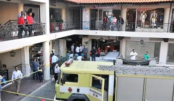 Explosión en restaurante deja siete heridos
