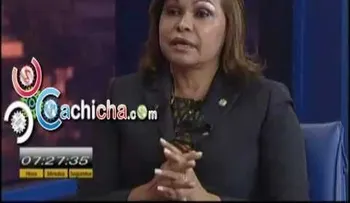 Sonia Mateo dice que Danilo es un ingrato (VIDEO)
