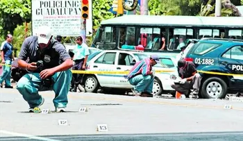 Matan taxista durante un enfrentamiento a tiros