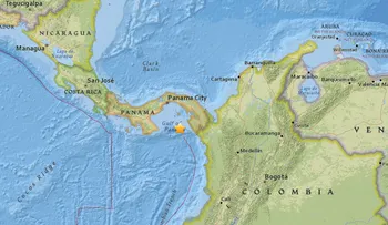 Se registra sismo de 5,1 en Panamá