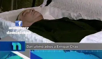 Varias personalidades dan el último adios a Enrique Chao 