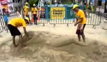 La alcaldía del DN invertirá 5 millones de pesos para instalar piscinas en el Malecón; estarán listas el jueves 