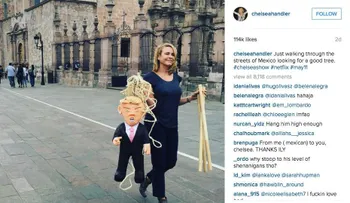 Chelsea Handler vs. Donald Trump
