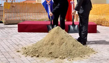 Canciller de RD y embajador de Taiwán dan inicio a construcción de nuevo edificio del Mirex
