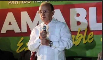 Aristy Castro evade respuesta cuando le preguntan si buscará la Presidencia 