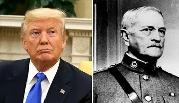 Trump responde al ataque terrorista en Barcelona difundiendo un polémico rumor