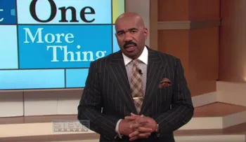 Steve Harvey brota lágrimas mientras se disculpa en entrevista con Miss Colombia (VIDEO)