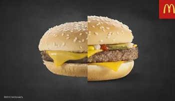 Alimentos son diferentes en la publicidad (Video)
