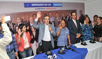 Candidato del PRM inaugura â??Empresarios con Luisâ?