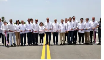 Abinader inaugura circunvalación Baní transforma sur de RD