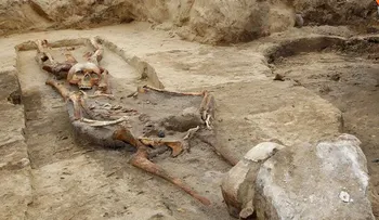 Descubren tumbas de "vampiros" en Polonia