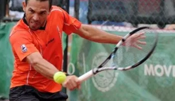 Víctor Estrella no verá acción este martes en el Milex Open de Tenis