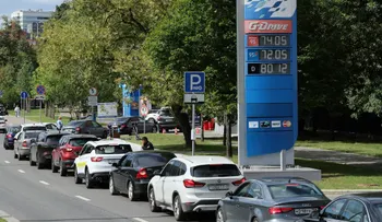 Filas en Moscú por nueva escasez de combustible