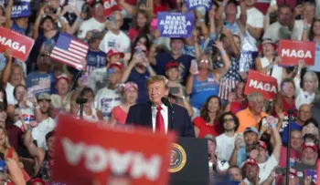 Trump respalda a Darline Graham en mitin de Carolina del Sur ante segunda vuelta de primarias