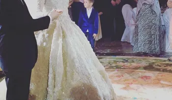 ¿La boda más cara de la historia? Novios gastan 1 billón