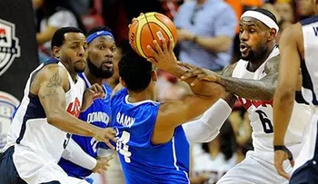 Selección de Baloncesto RD viajará a España con 13 jugadores