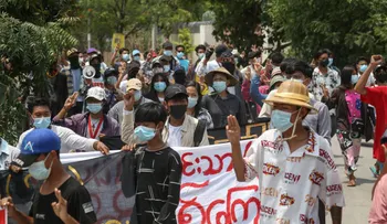 La represión militar ha dejado más de 800 muertos desde el golpe en Birmania