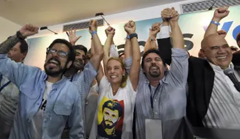 Esposa de Leopoldo López: "Ganamos muchísimo. Ganamos bien" (VIDEO)