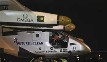Posponen salida de avión solar de Japón a Hawai 
