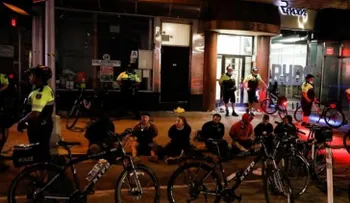 Al menos 345 detenidos y 33 policías heridos en las protestas de Nueva York