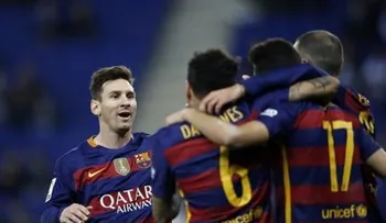 Barcelona supera a Espanyol y va a cuartos en Copa del Rey