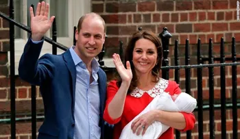 Príncipe Luis: este es el nombre del bebé real, el nuevo hijo de los duques de Cambridge