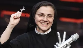 Monja gana "The Voice" en Italia