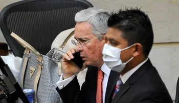 Consejo de Estado acepta demanda de pérdida de investidura contra el expresidente Álvaro Uribe, quien podría peder su curul